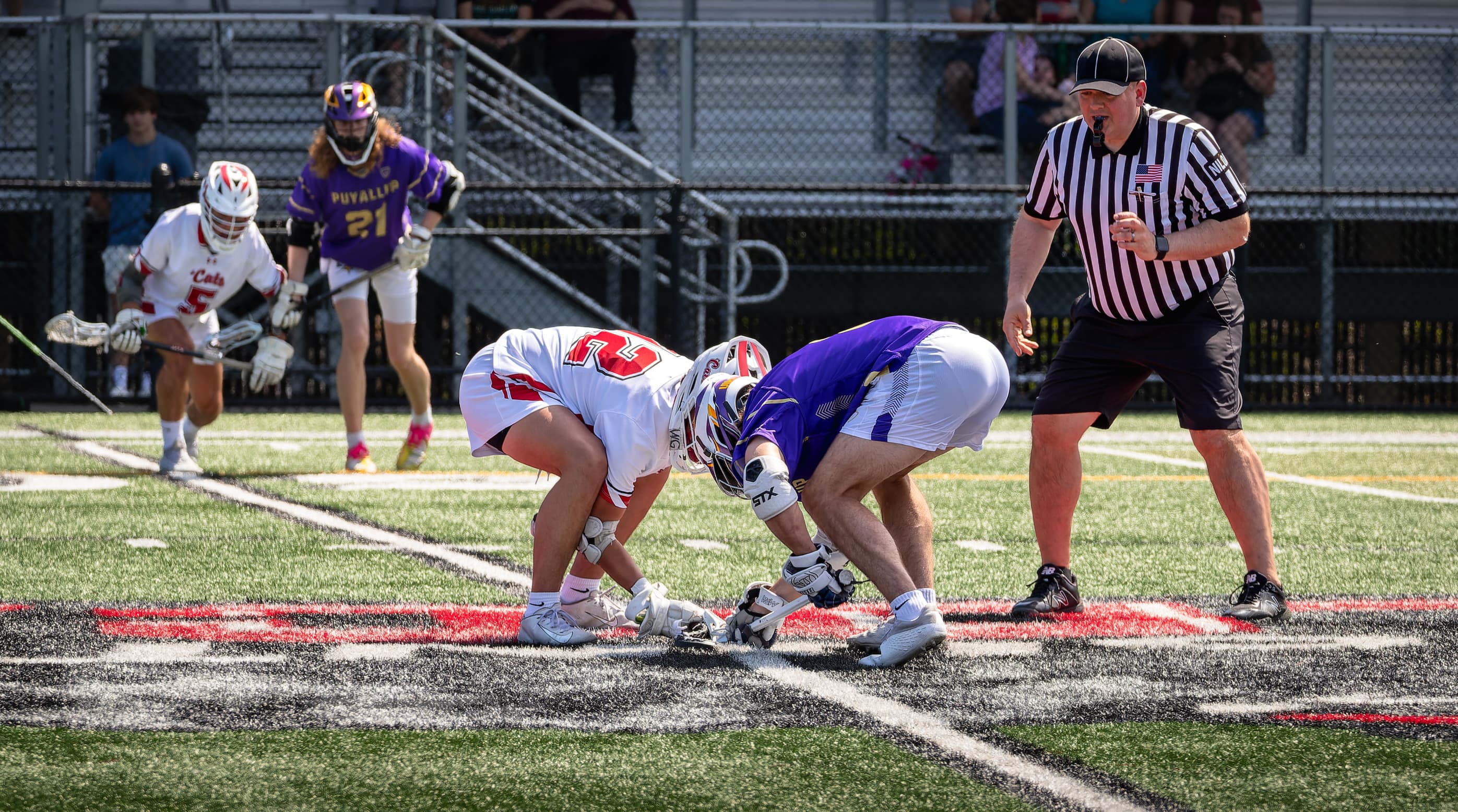 2023 Mt. Si Wildcats vs Puyallup Varsity Playoffs 23